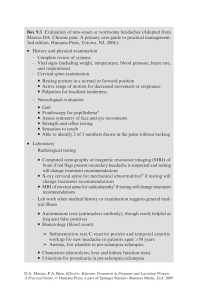 Box 9.3 Evaluation of new-onset or worrisome headaches (Adapted from