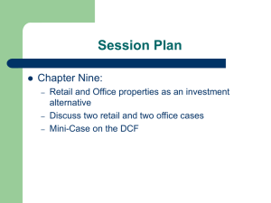 Session Plan Chapter Nine: