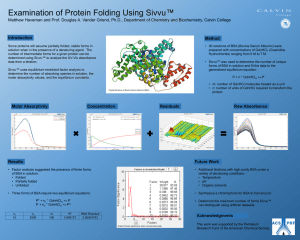 ™ Examination of Protein Folding Using Sivvu