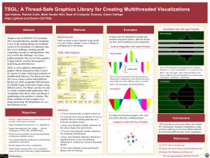 TSGL: A Thread-Safe Graphics Library for Creating Multithreaded Visualizations