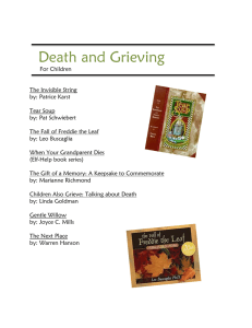 Death and Grieving