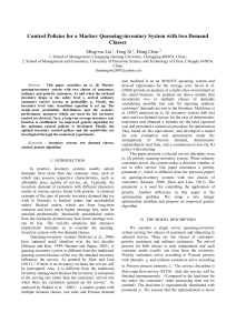 and  modeled  it  as  an ... - derived  expressions  for  the  average ...