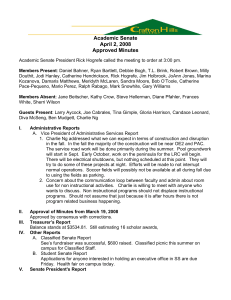 Academic Senate April 2, 2008 Approved Minutes