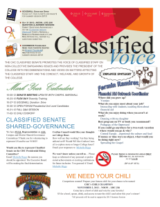 Classified Voice