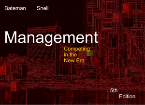 Management Bateman Snell 5th