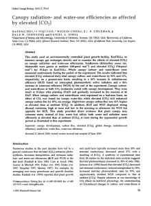 Global Change Biology  (2001) 7,75-91 DAFENG HUI,*t YIQI