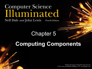 Chapter 5 5 Computing Components
