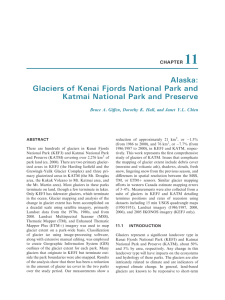 11 Alaska: Glaciers of Kenai Fjords National Park and