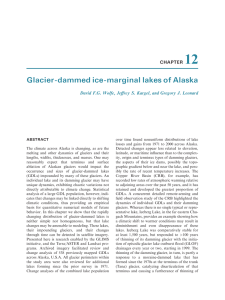 12 Glacier-dammed ice-marginal lakes of Alaska CHAPTER