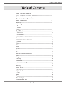 Table of Contents