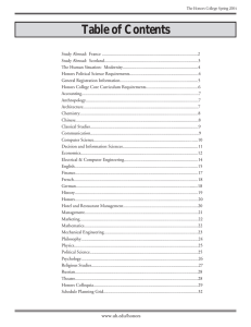 Table of Contents