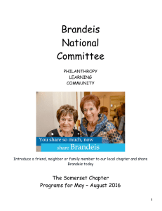 Brandeis National Committee