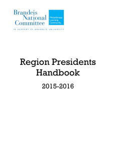 Region Presidents Handbook