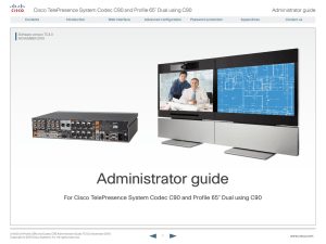 Administrator guide www.cisco.com