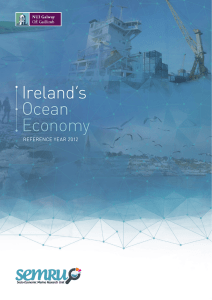 Ireland’s Ocean  Economy