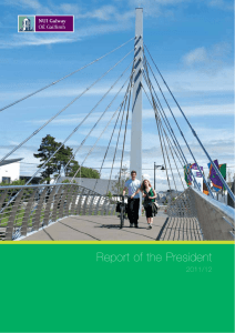 Report of the President 2011/12