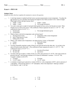 Exam 4 -- PHYS 101