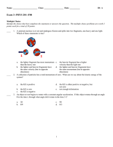 Exam 3--PHYS 201--F08