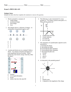 Exam 2--PHYS 202--S15