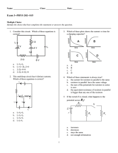 Exam 3--PHYS 202--S15