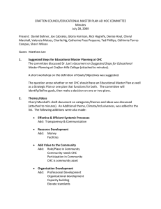 CRAFTON COUNCIL/EDUCATIONAL MASTER PLAN AD HOC COMMITTEE  Minutes  July 28, 2009   