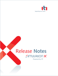 Release Notes