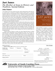 Just James The Brother of Jesus in History and Tradition, Second Edition