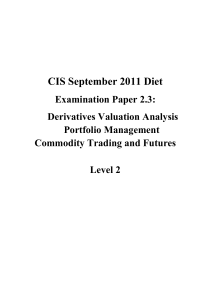 CIS September 2011 Diet