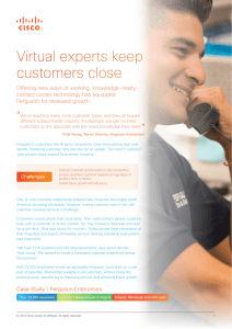 Virtual experts keep customers close