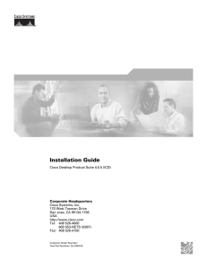 Installation Guide