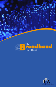 B roadband The Fact Book