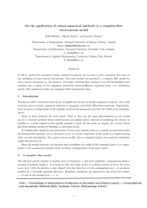 On the application of robust numerical methods to a complete-flow