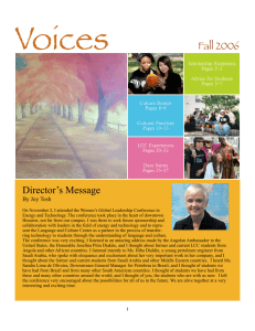 Voices  FFallFFF- Fall2006