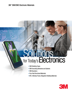 Solutions Electronics for Today’s 3M