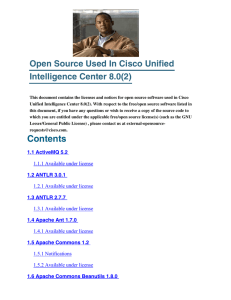 Open Source Used In Cisco Unified Intelligence Center 8.0(2)