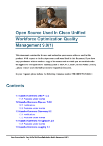 Open Source Used In Cisco Unified Workforce Optimization Quality Management 9.0(1)