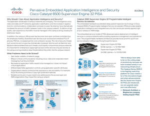 Pervasive Embedded Application Intelligence and Security