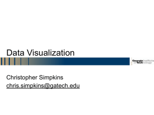 Data Visualization Christopher Simpkins