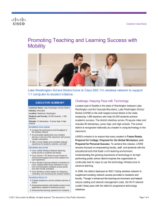 Promoting Teaching and Learning Success with Mobility