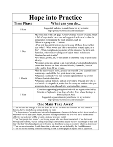 Hope into Practice What can you do… Time Phase