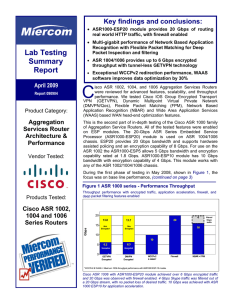 Key findings and conclusions: