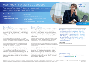 Retail Platform for Secure Collaboration