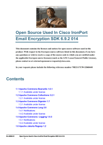 Open Source Used In Cisco IronPort Email Encryption SDK 6.9.2 014