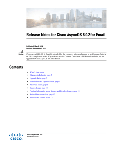 Release Notes for Cisco AsyncOS 8.0.2 for Email