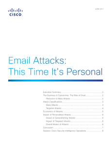 Email Attacks: This Time It’s Personal