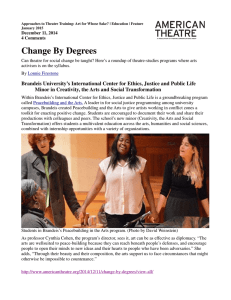 Change By Degrees