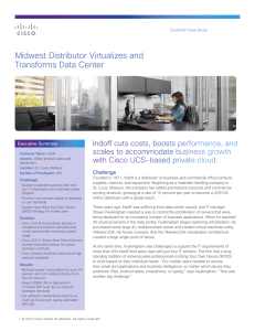 Midwest Distributor Virtualizes and Transforms Data Center