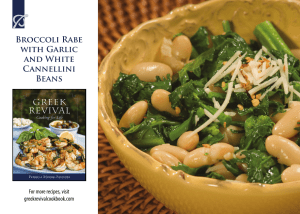  Broccoli Rabe with Garlic and White