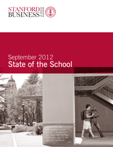 State of the School September 2012