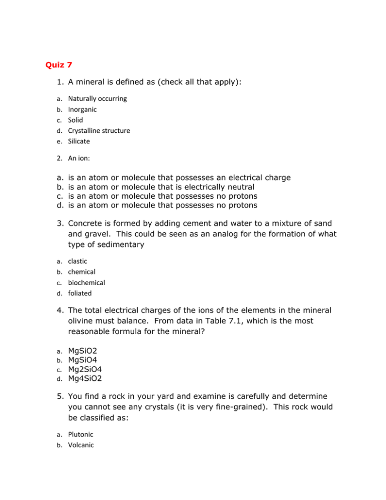 quiz-7-naturally-occurring-inorganic